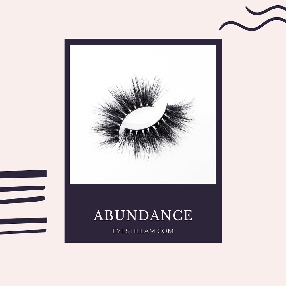 “Abundance” mink lashes